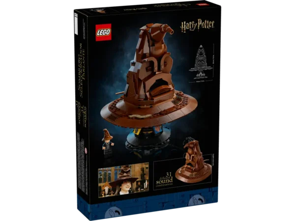 LEGO HARRY POTTER TALKING SORTING HAT (76429) - Image 2