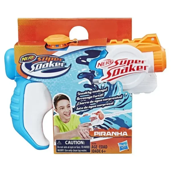 NERF Super Soaker Piranha E276 - Image 2
