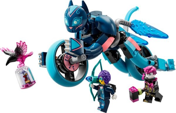 LEGO DREAMZ ZOEY'S CAT MOTORCYCLE (71479) - Image 2