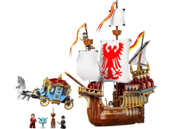 LEGO HARRY POTTER TRIWIZARD TOURNAMENT THE ARRIVAL (76440) - Image 3
