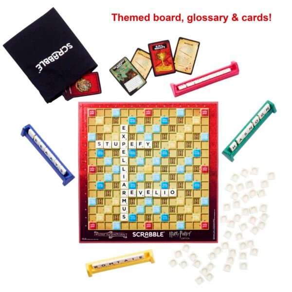 Scrabble Harry Potter DPR77 - Image 3