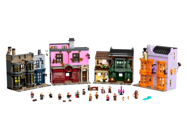 LEGO HARRY POTTER DIAGON ALLEY (75978) - Image 3