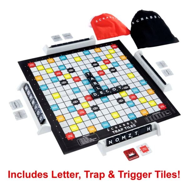 Scrabble Trap Tiles HJG44 - Image 3