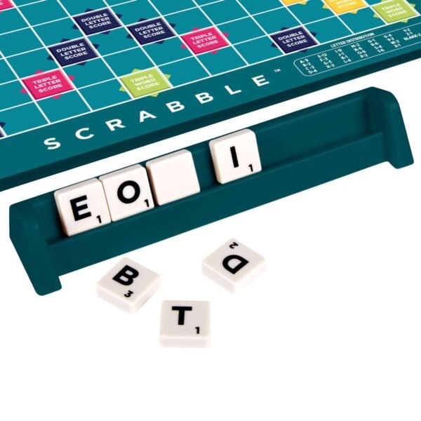 Scrabble Original Game Board Y9592 - Image 3