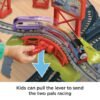 Thomas & Friends Race For the Sodor Cup Set With Thomas & Kana Push-Along Engines & Track HFW03 - Image 3