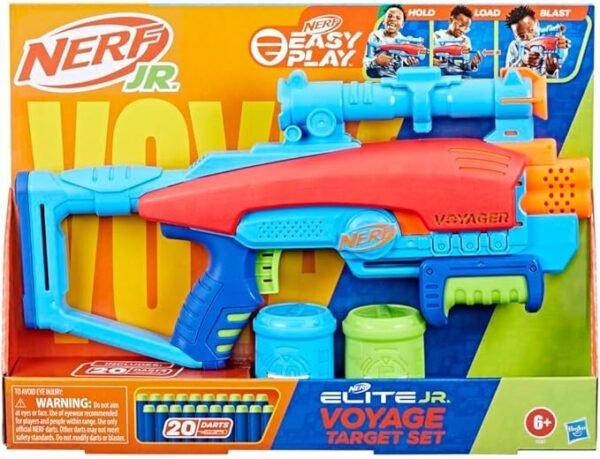 NERF Elite Junior Voyage Target Set F6361 - Image 3