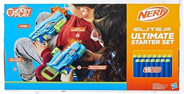 NERF Elite Jr Ultimate Starter Set F6369 - Image 3