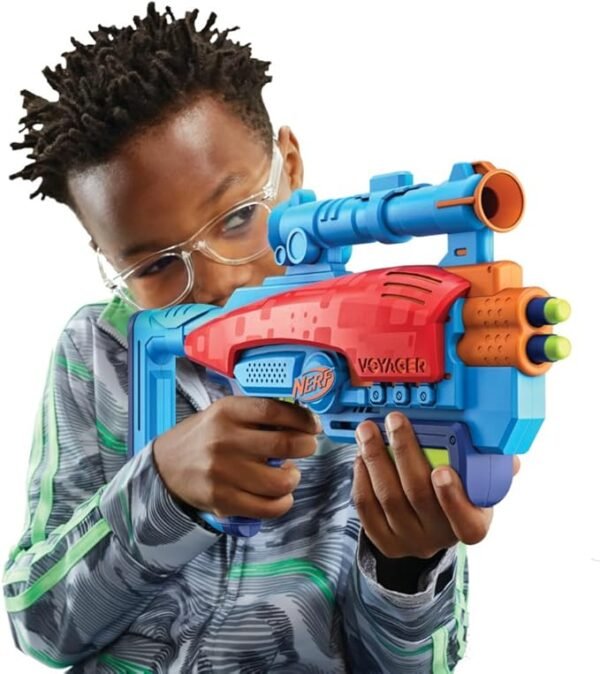 NERF Elite Junior Voyage Target Set F6361 - Image 4