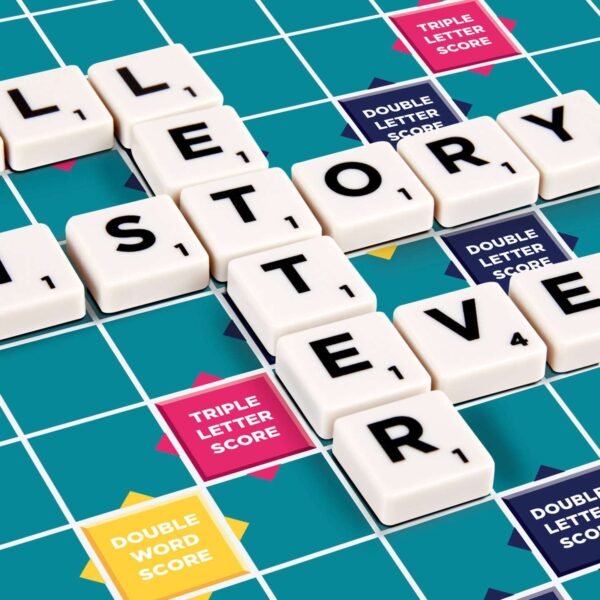 Scrabble Original Game Board Y9592 - Image 4