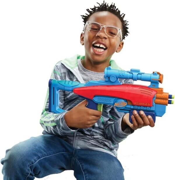 NERF Elite Junior Voyage Target Set F6361 - Image 5