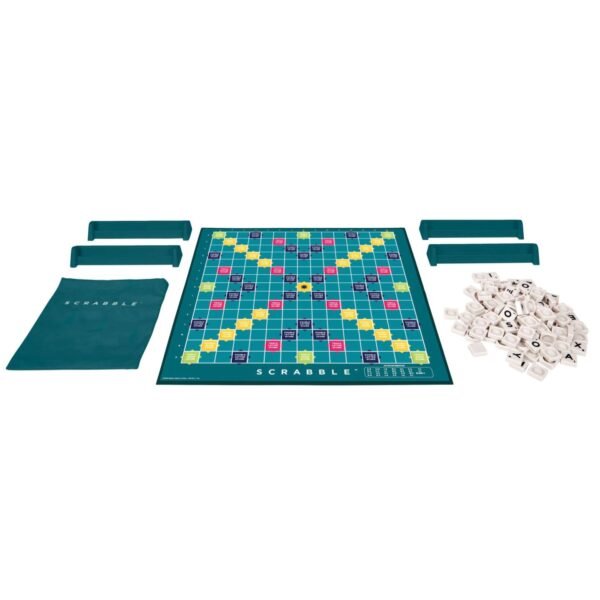 Scrabble Original Game Board Y9592 - Image 5
