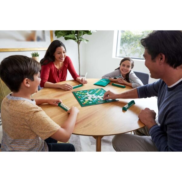 Scrabble Original Game Board Y9592 - Image 6