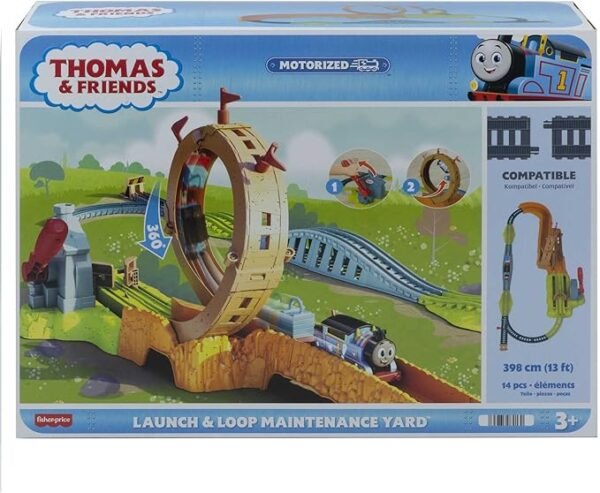 Thomas & Friends Loop De Loop Playset HJL20 - Image 6