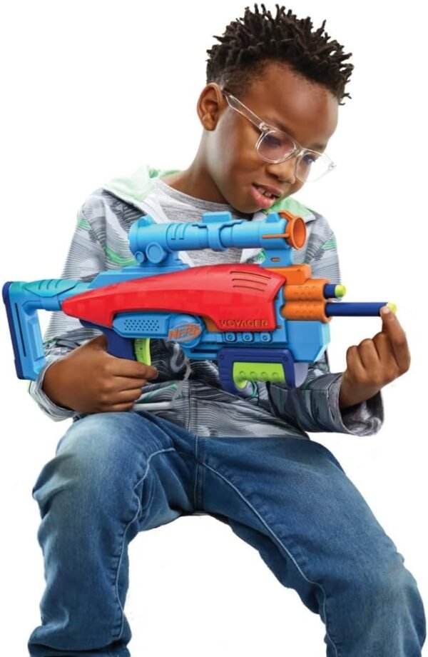 NERF Elite Junior Voyage Target Set F6361 - Image 6