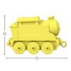 Thomas & Friends Mystery Toy Trains, Collection Of Color Reveal Engines & Surprise Cargo HNP80 - Image 7