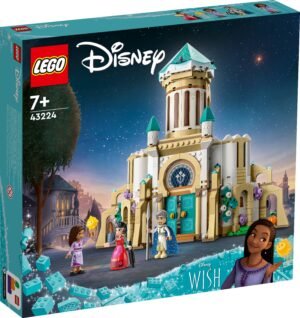 LEGO DISNEY KING MAGNIFICOS CASTLE (43224)