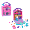 Polly Pocket Dolls & Playset, Food Toy With Micro Dolls And Accessories, Pollyville Fresh Market HRD45
