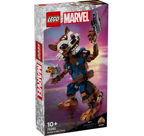 LEGO MARVEL ROCKET & BABY GROOT (76282)