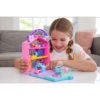 Polly Pocket Dolls & Playset, Food Toy With Micro Dolls And Accessories, Pollyville Fresh Market HRD45 - Image 2