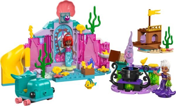 LEGO DISNEY ARIEL'S CRYSTAL CAVERN (43254) - Image 2