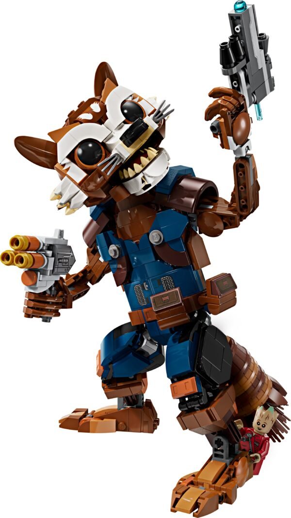 LEGO MARVEL ROCKET & BABY GROOT (76282) - Image 3