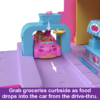 Polly Pocket Dolls & Playset, Food Toy With Micro Dolls And Accessories, Pollyville Fresh Market HRD45 - Image 4