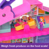 Polly Pocket Dolls & Playset, Food Toy With Micro Dolls And Accessories, Pollyville Fresh Market HRD45 - Image 5