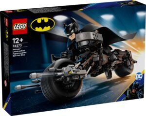 LEGO SUPER HEROES BATMAN CONSTRUCTION FIG & BAT-POD BIKE (76273)