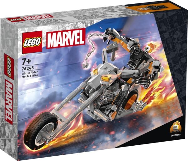 LEGO SUPER HEROES GHOST RIDER MECH AND BIKE (76245)