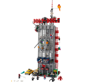 LEGO SUPER HEROES DAILY BUGLE (76178)