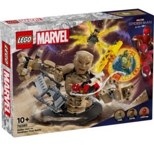 LEGO MARVEL SPIDER-MAN VS SANDMAN FINAL BATTLE (76280)