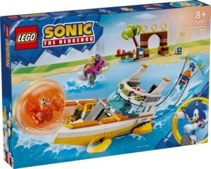 LEGO SONIC TAILS' ADVENTURE BOAT (76997)