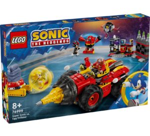 LEGO SONIC SUPER SONIC VS EGG DRILLSTER (76999)