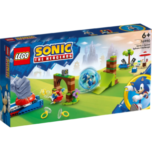 LEGO SONIC SONICS SPEED SPHERE CHALLENGE (76990)