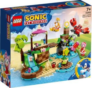LEGO SONIC AMYS ANIMAL RESCUE ISLAND (76992)