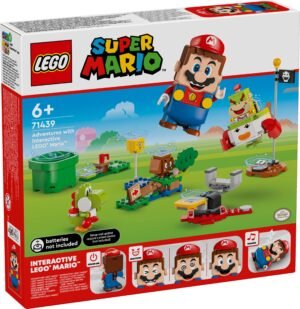 LEGO SUPER MARIO ADVENTURES WITH INTERACTIVE LEGO MARIO (71439)