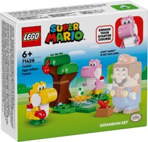 LEGO SUPER MARIO YOSHIS EGG-CELLENT FOREST EXPANSION SET (71428)