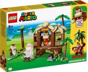 LEGO SUPER MARIO DONKEY KONGS TREE HOUSE EXPANSION SET (71424)