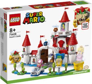LEGO SUPER MARIO PEACH'S CASTLE EXPANSION SET (71408)