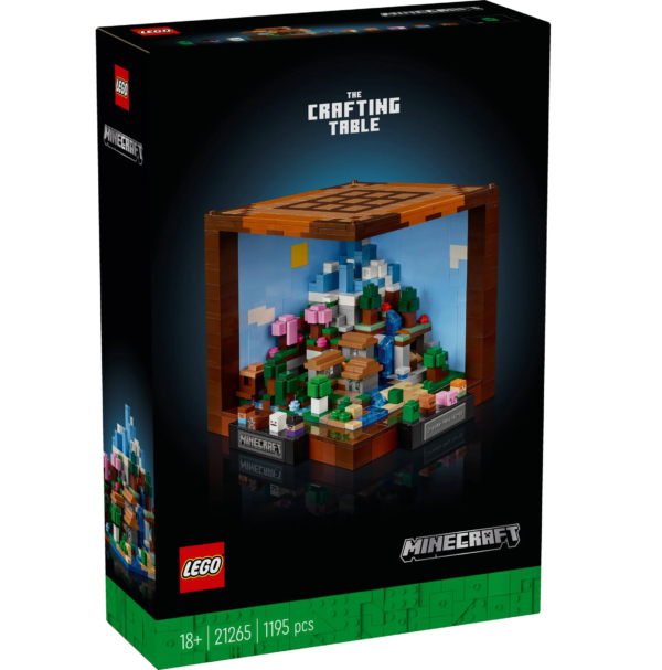 LEGO MINECRAFT THE CRAFTING TABLE (21265)