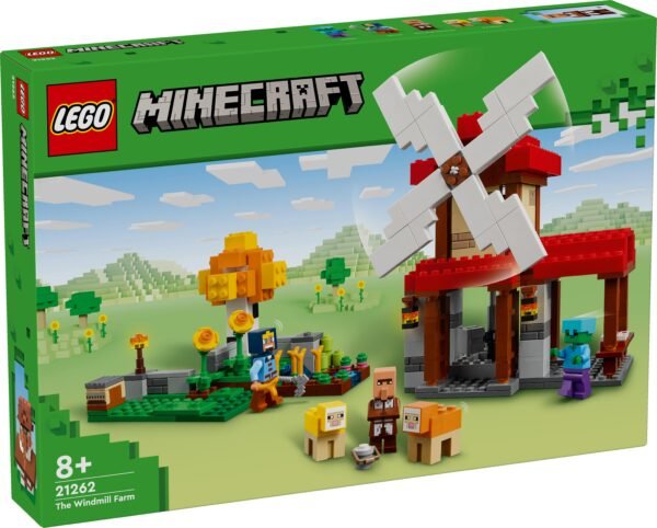 LEGO MINECRAFT THE WINDMILL FARM (21262)
