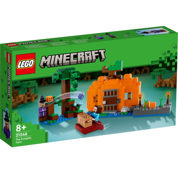LEGO MINECRAFT THE PUMPKIN FARM (21248)
