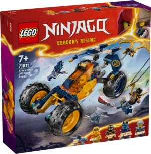 LEGO NINJAGO ARINS NINJA OFF-ROAD BUGGY CAR (71811)