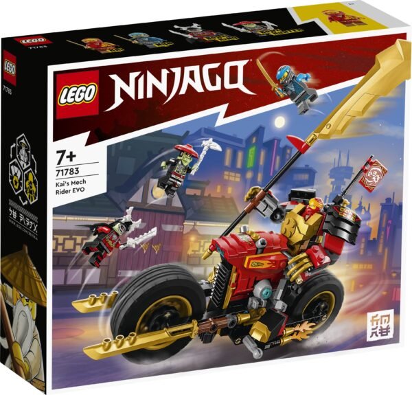 LEGO NINJAGO KAI'S MECH RIDER EVO (71783)