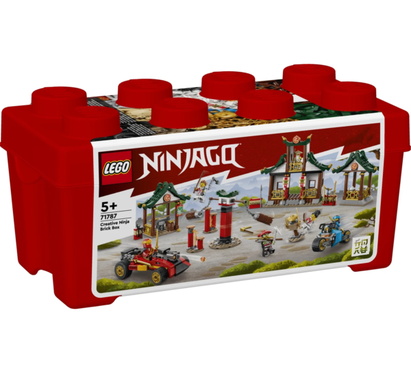 LEGO NINJAGO CREATIVE NINJA BRICK BOX (71787)