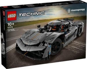 LEGO TECHNIC KOENIGSEGG JESKO ABSOLUT GRAY HYPERCAR (42173)