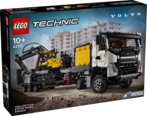 LEGO TECHNIC VOLVO FMX TRUCK & EC230 ELECTRIC EXCATAT (42175)