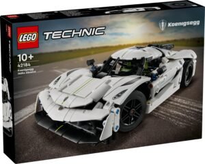 LEGO TECHNIC KOENIGSEGG JESKO ABSOLUT WHITE HYPERCAR (42184)