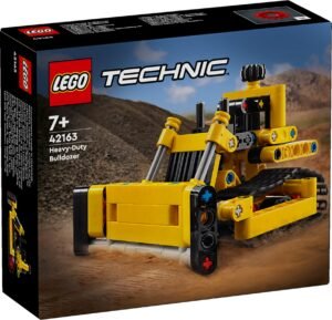 LEGO TECHNIC HEAVY-DUTY BULLDOZER (42163)