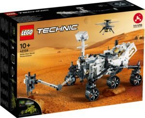 LEGO TECHNIC NASA MARS ROVER PERSEVERANCE (42158)